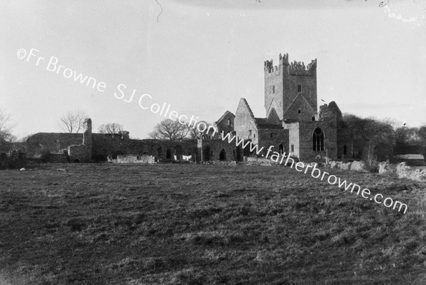 JERPOINT ABBEY GENERAL VIEWS FROM S. W.